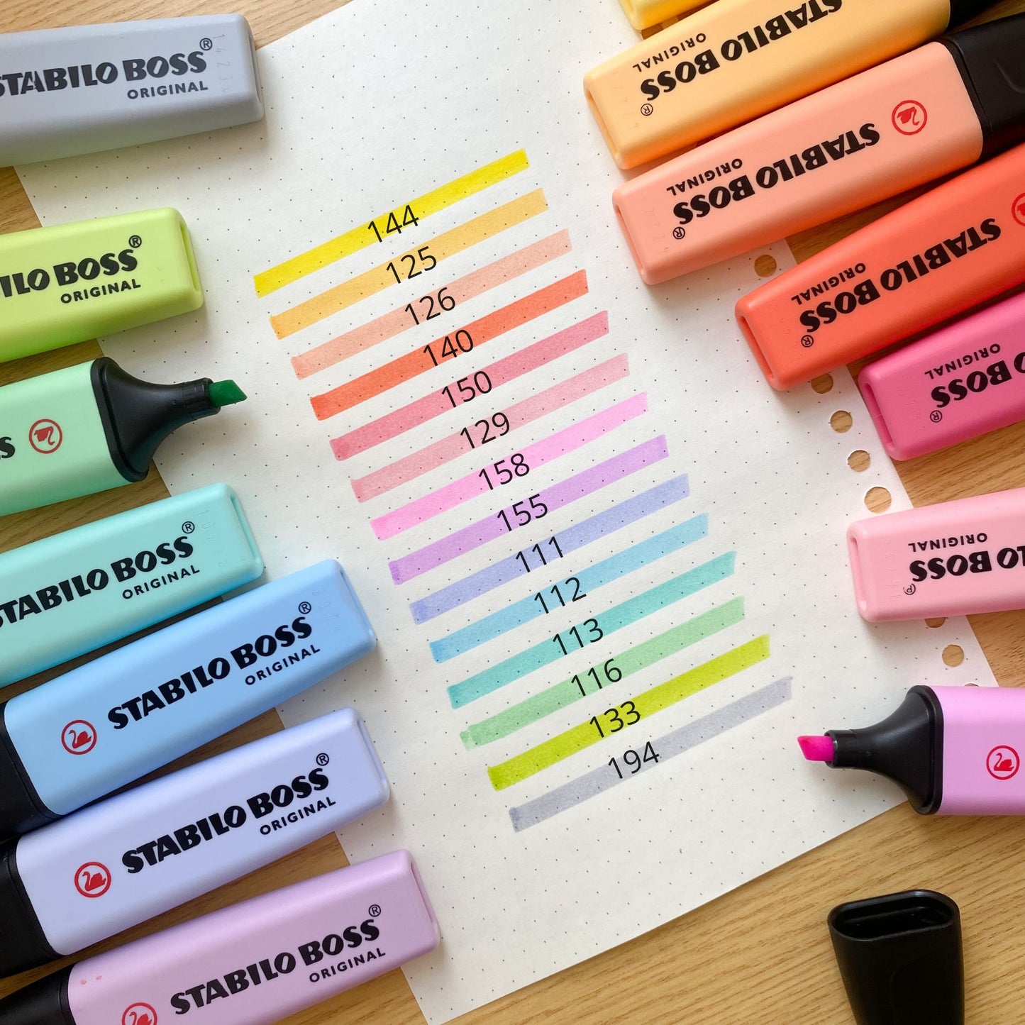 Stabilo Boss Pastel (Individual)