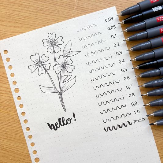 Estilógrafo “Drafting Pen”