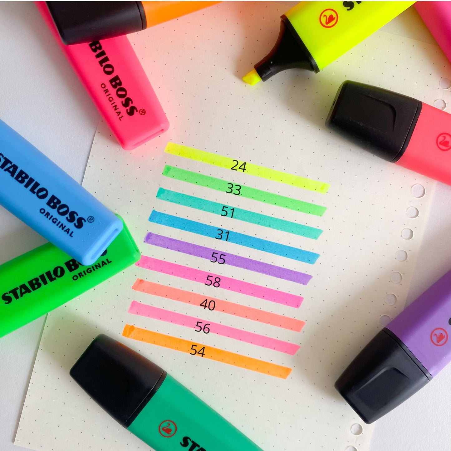 Stabilo Boss Neón (Individual)