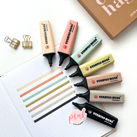 Stabilo Boss Nature Colors