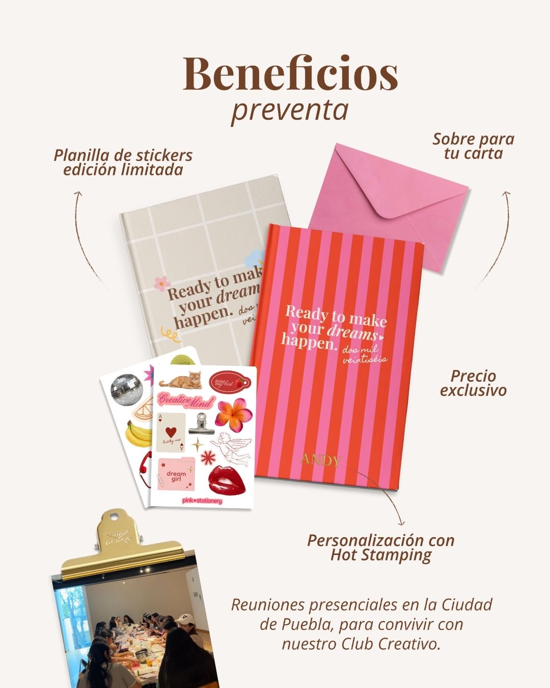 Agenda 2026 "Cabana" "Sunrise"