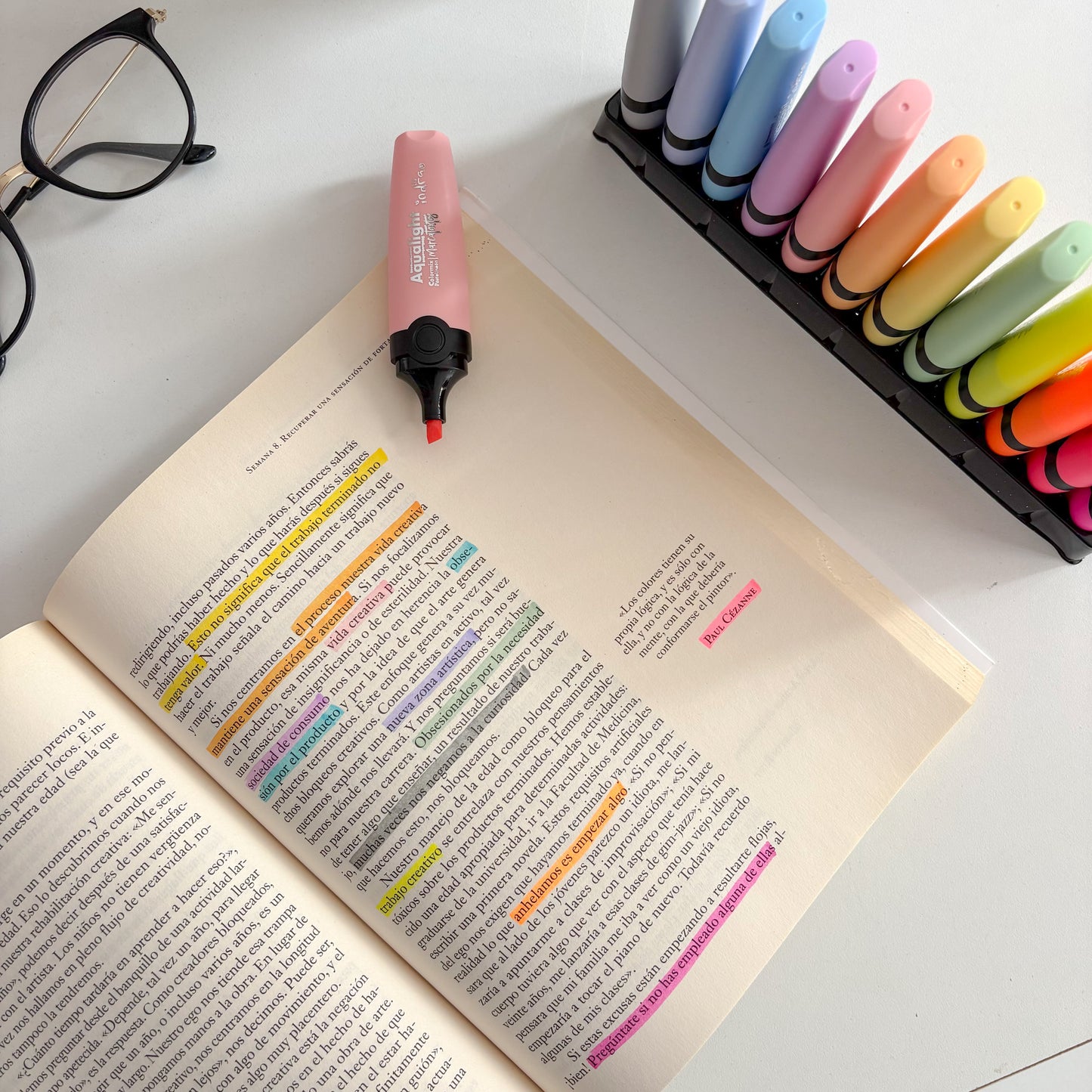 Marcatextos Aqualight INDRA