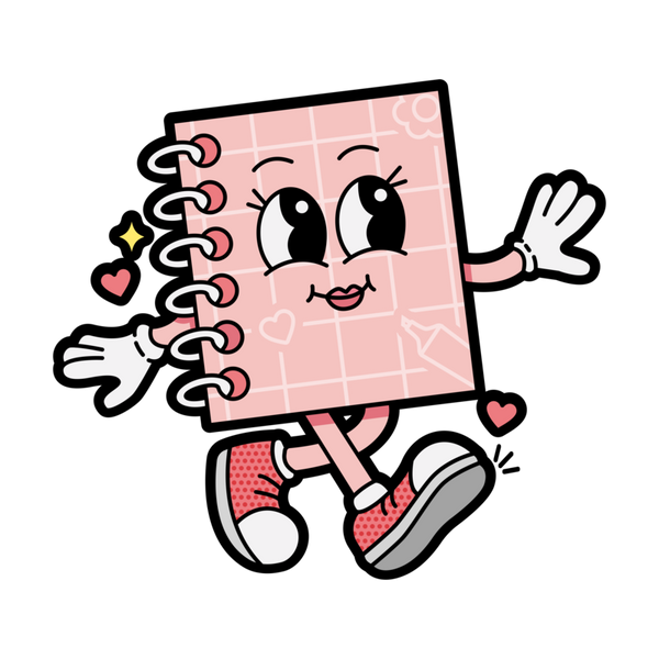 Pink Stationery