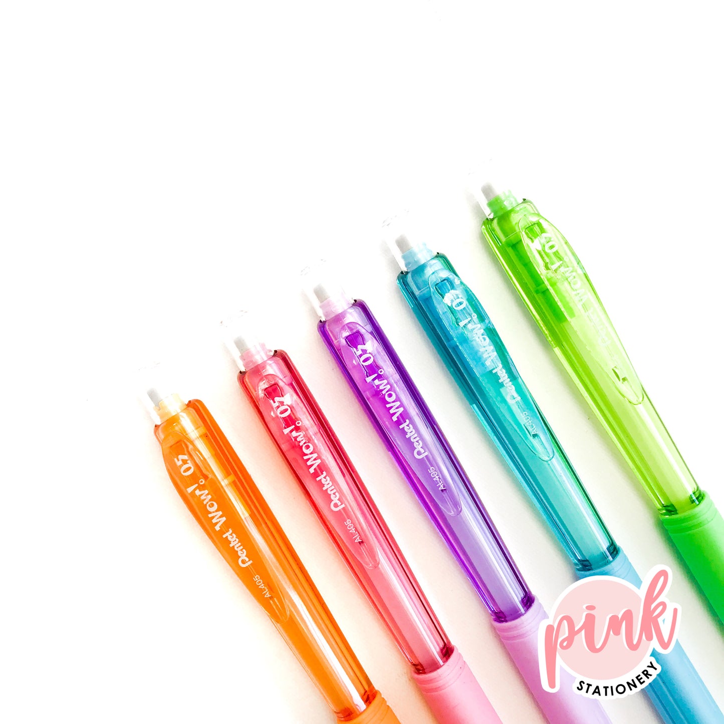 Lapicero Pentel Wow 0.5mm