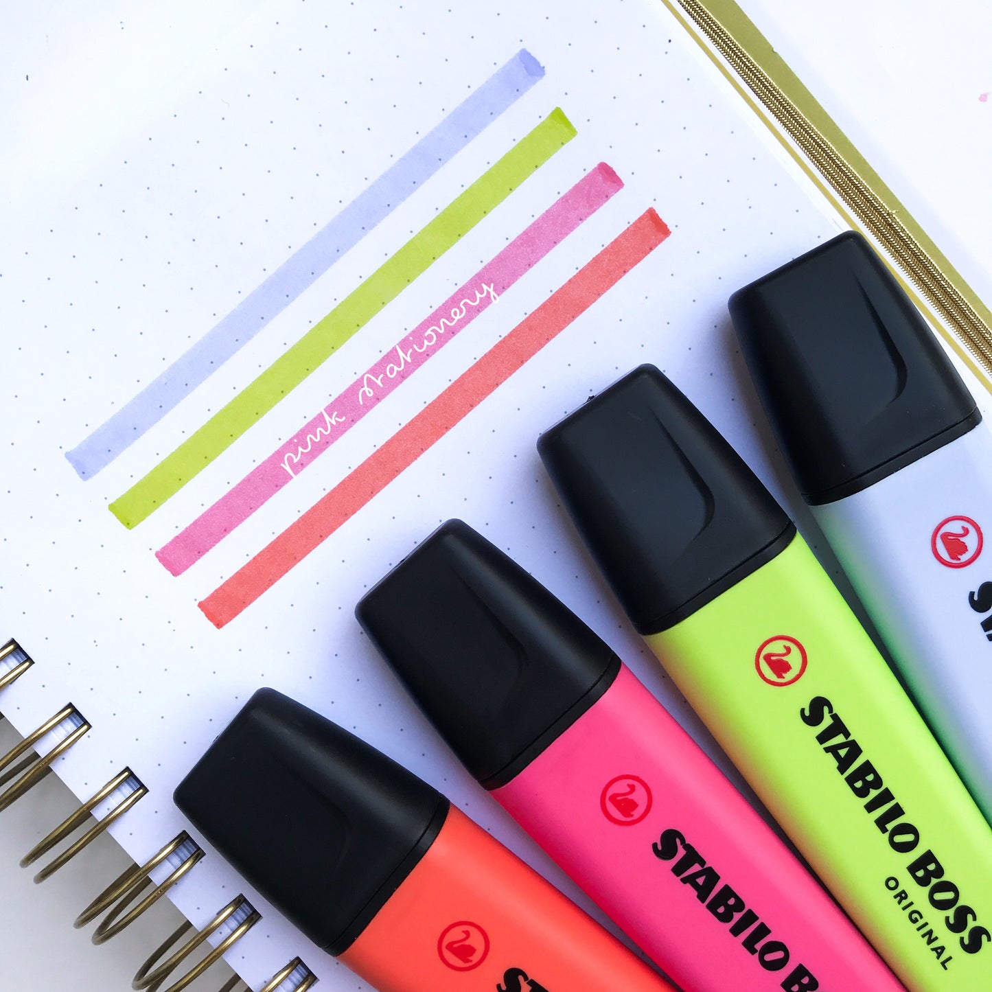 Stabilo Boss Gama pastel 2020