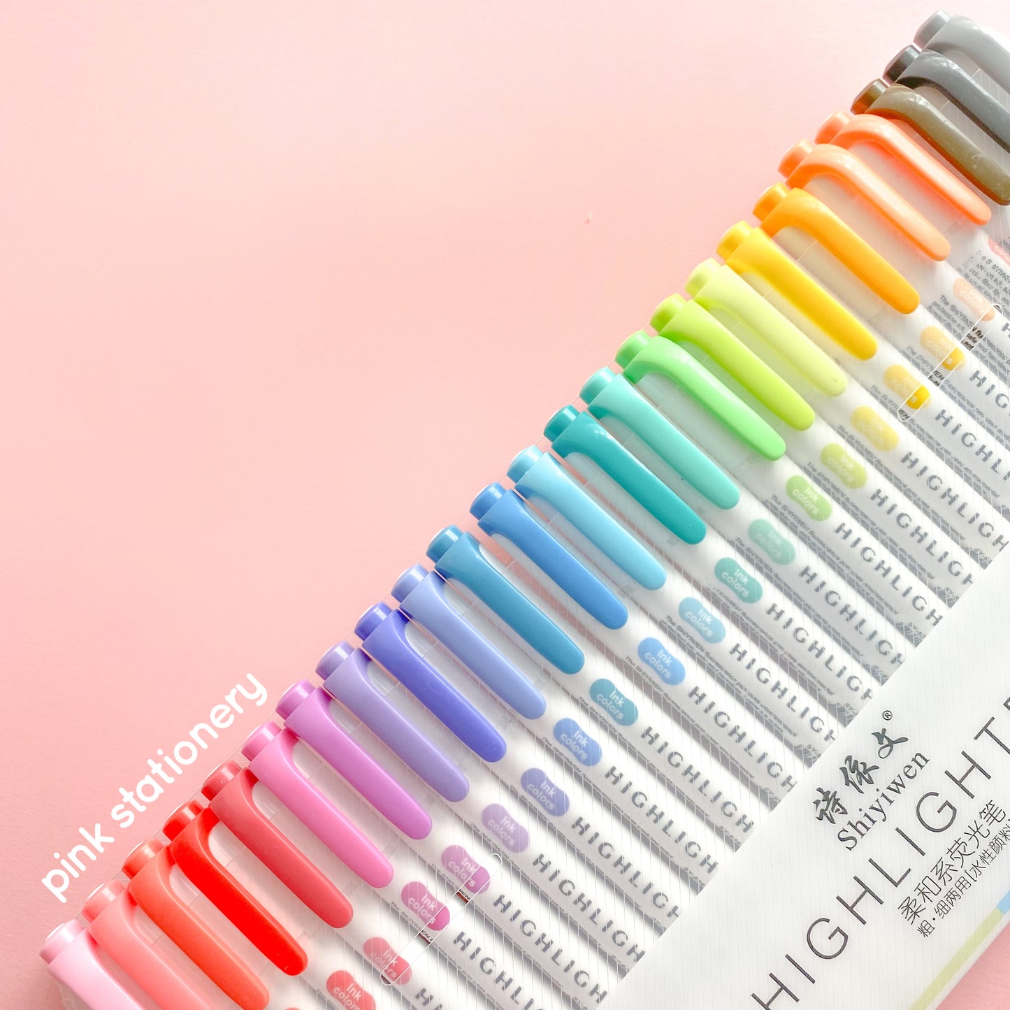 Marcatextos Highlighter 25 pzs