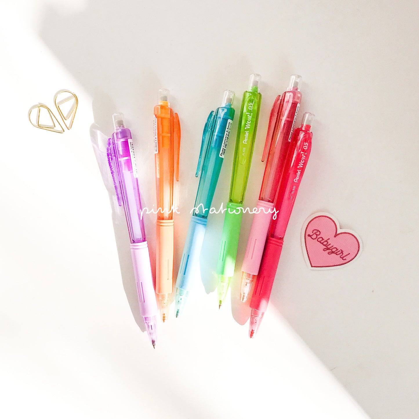 Lapicero Pentel Wow 0.5mm