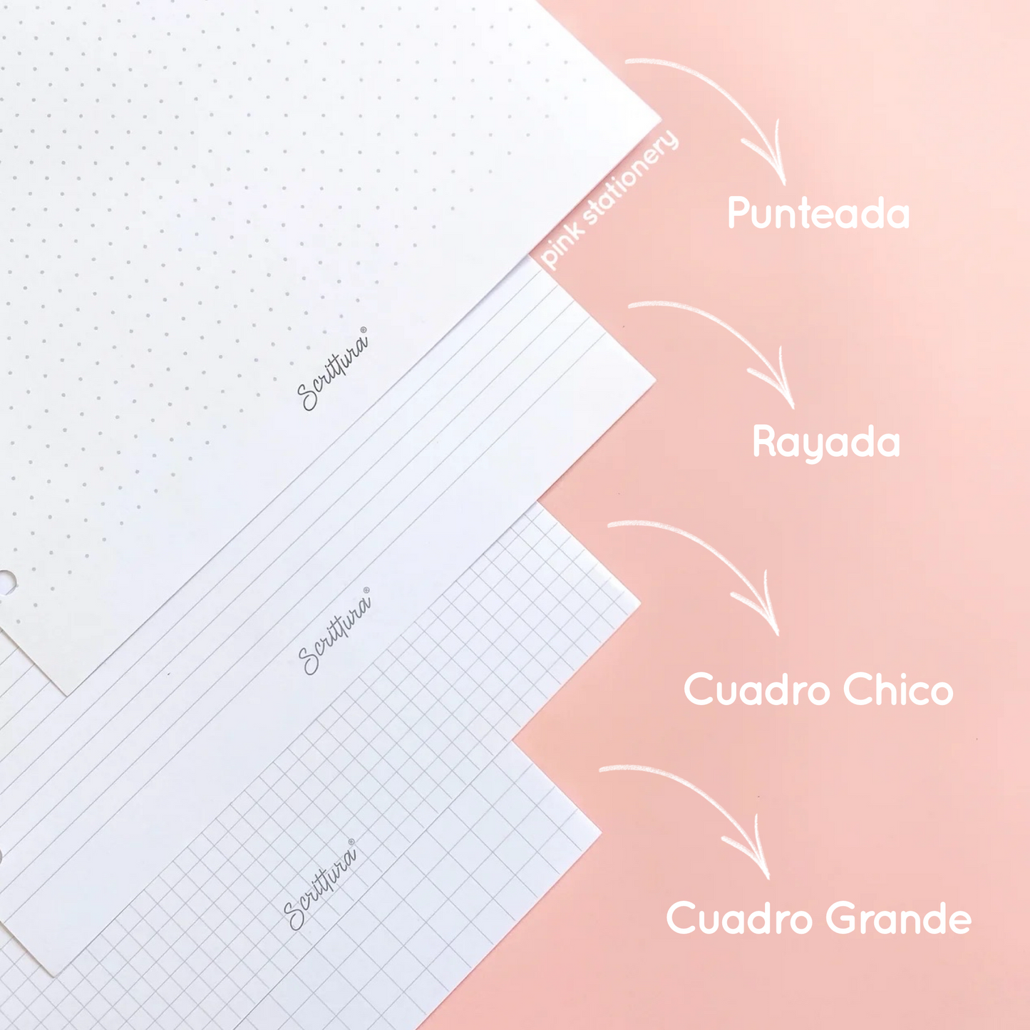 Repuesto hojas carta para carpeta