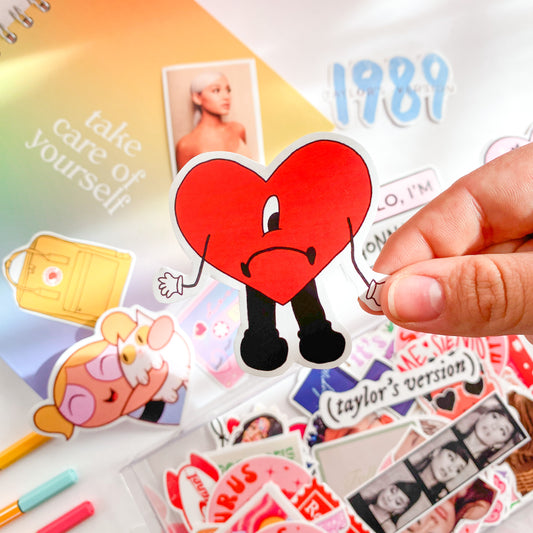 Sticker individual artistas