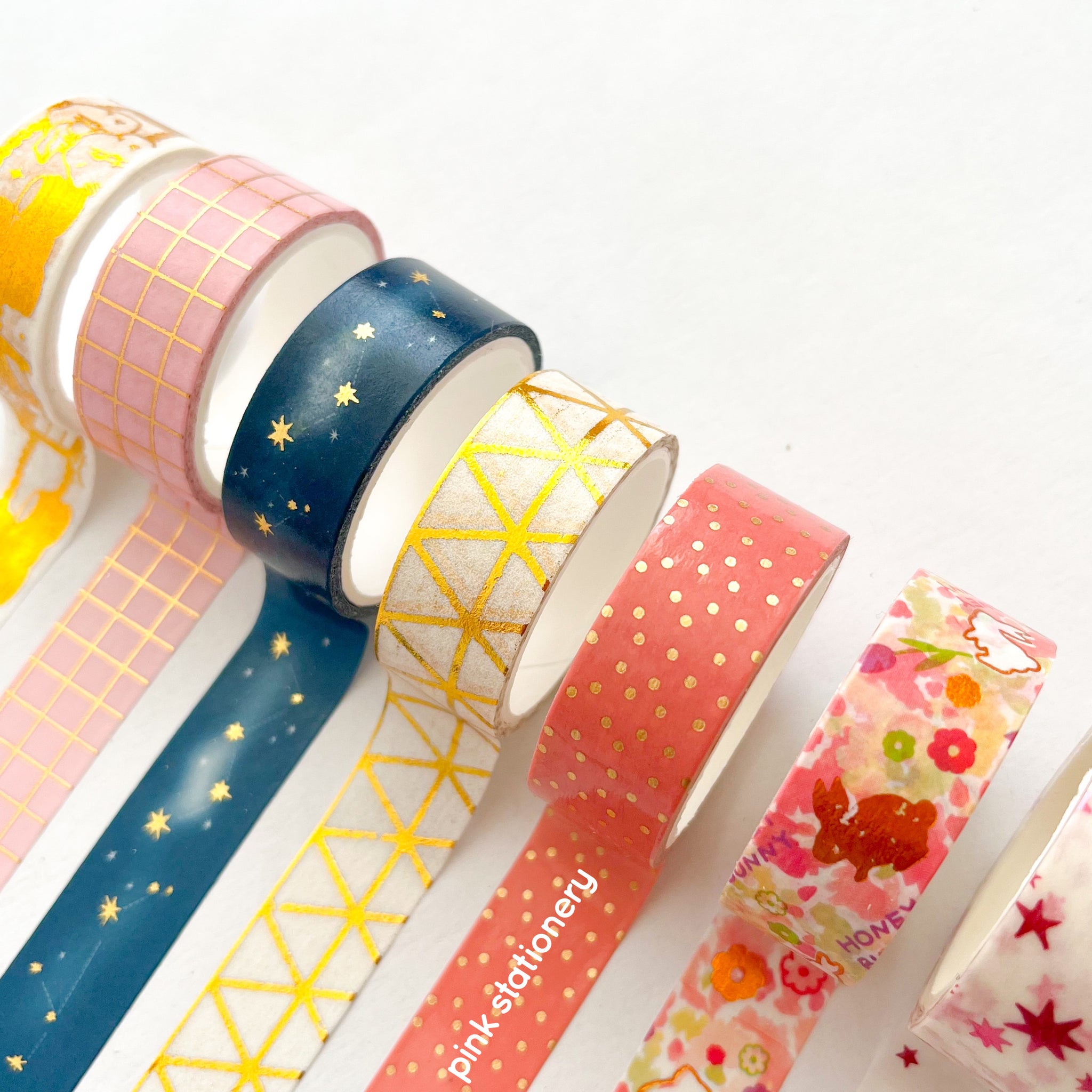 Washi tape “individual” – Pink Stationery