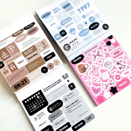 Libro de Stickers “Collage Freedom”