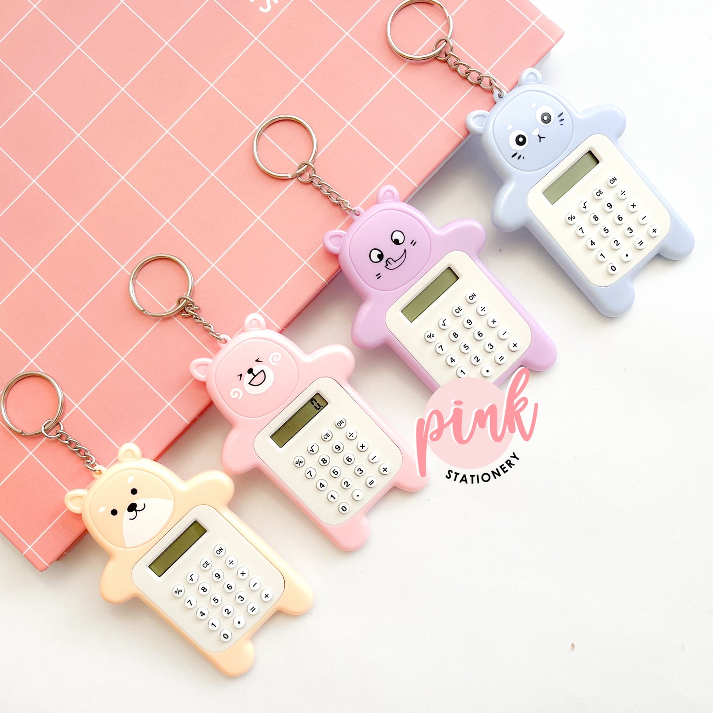 Mini Calculadora Osito
