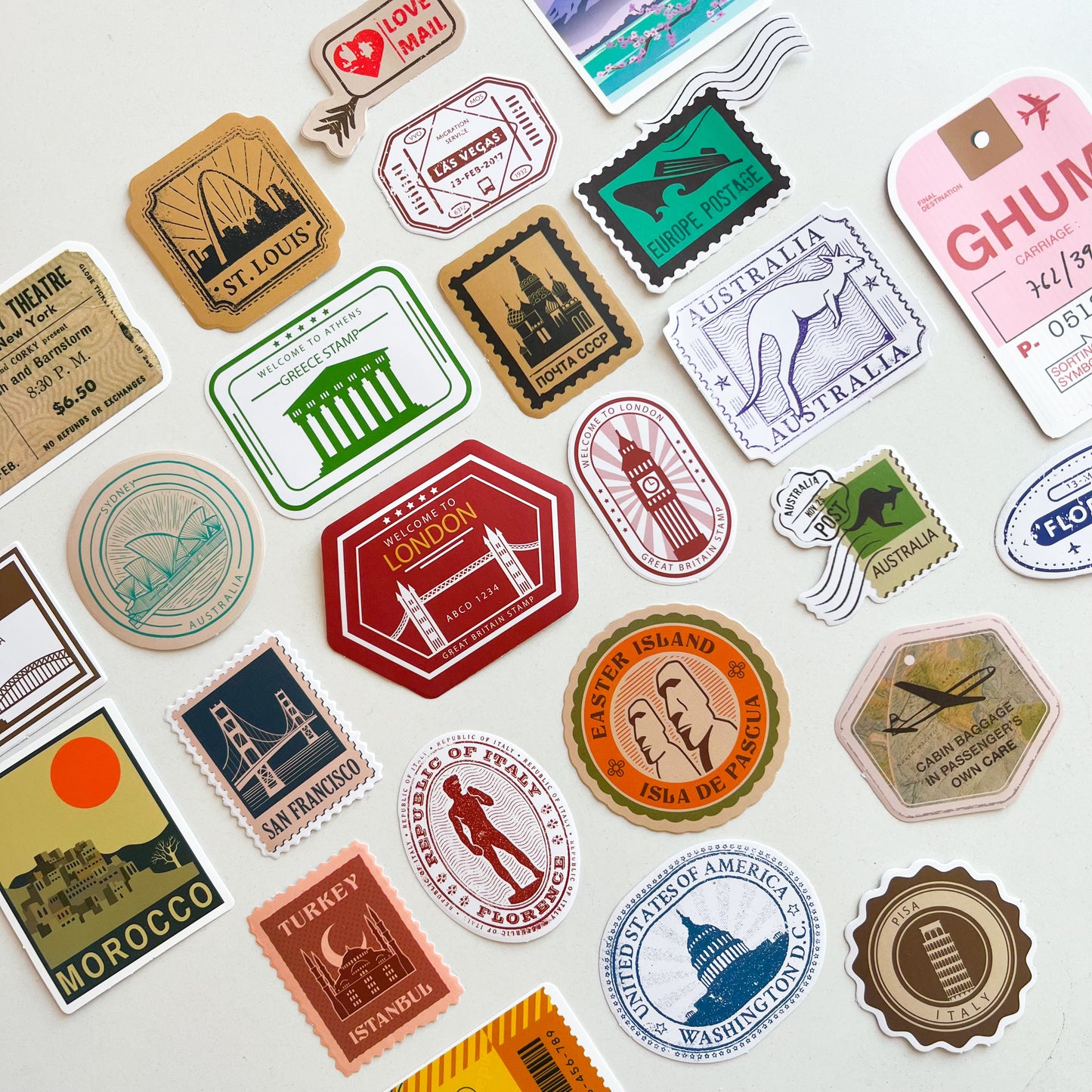 Sticker individuales