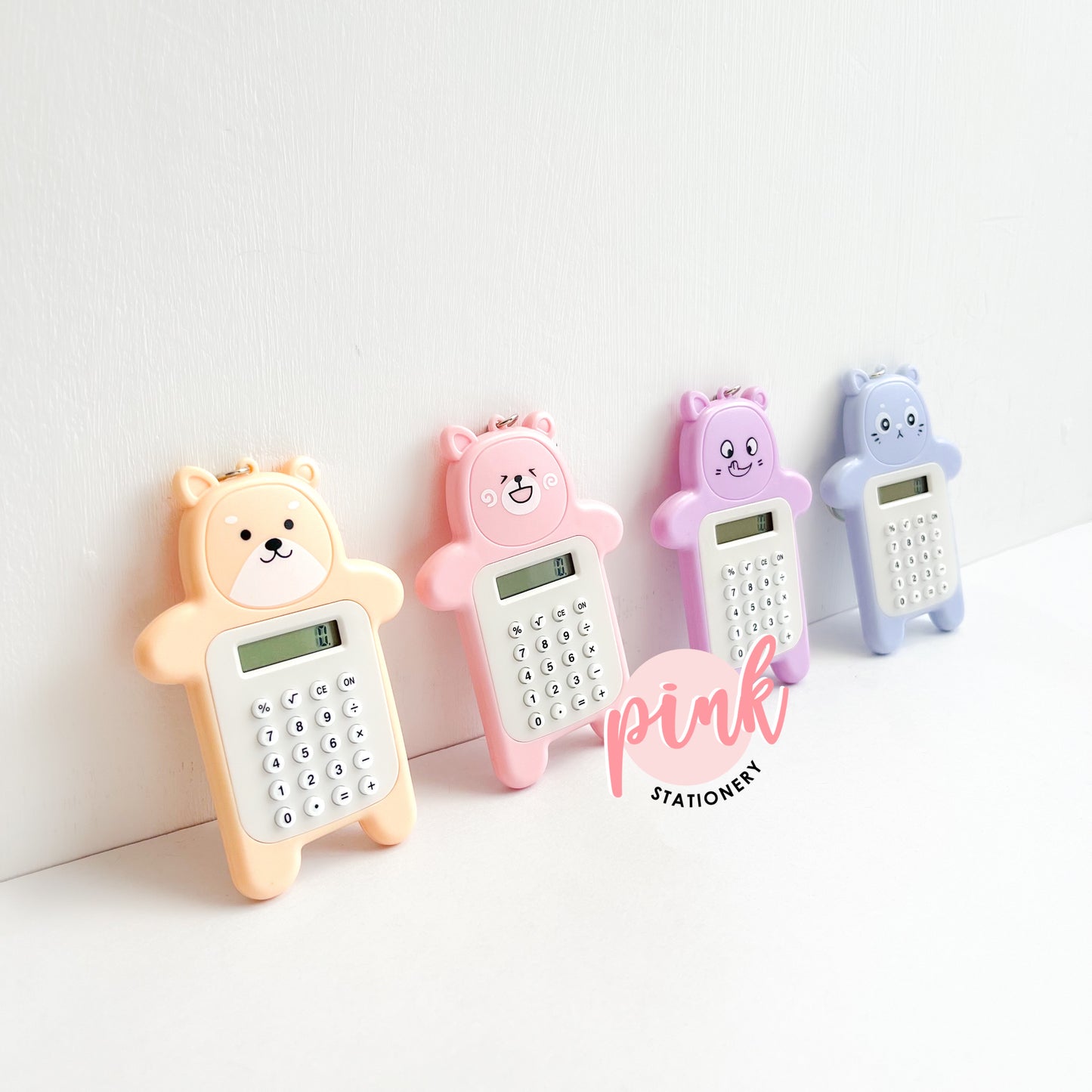 Mini Calculadora Osito