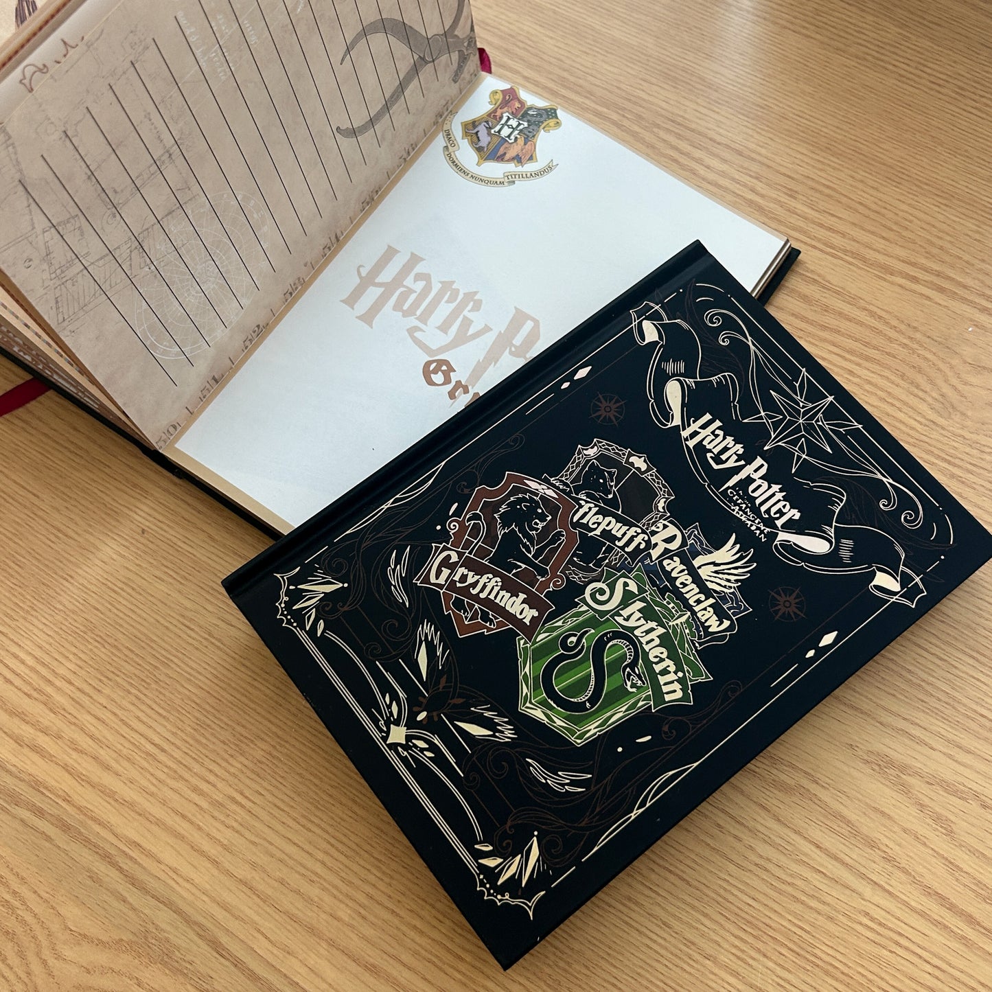 Libreta Harry Potter