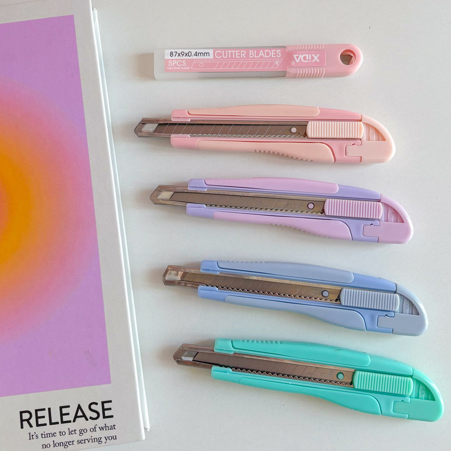 Set Cúter + Repuestos
