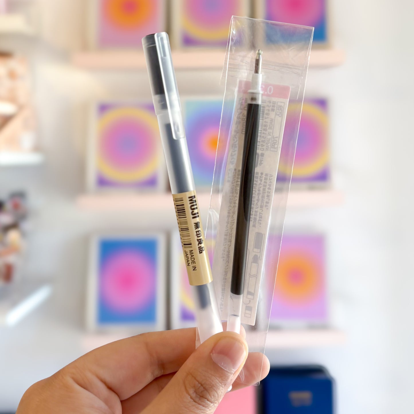 MUJI Repuesto (0.38mm)