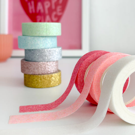 Washitape “Glitter”