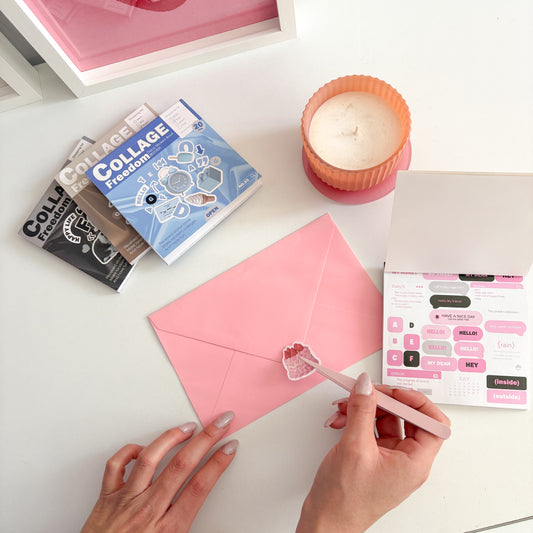 Libro de Stickers “Collage Freedom”