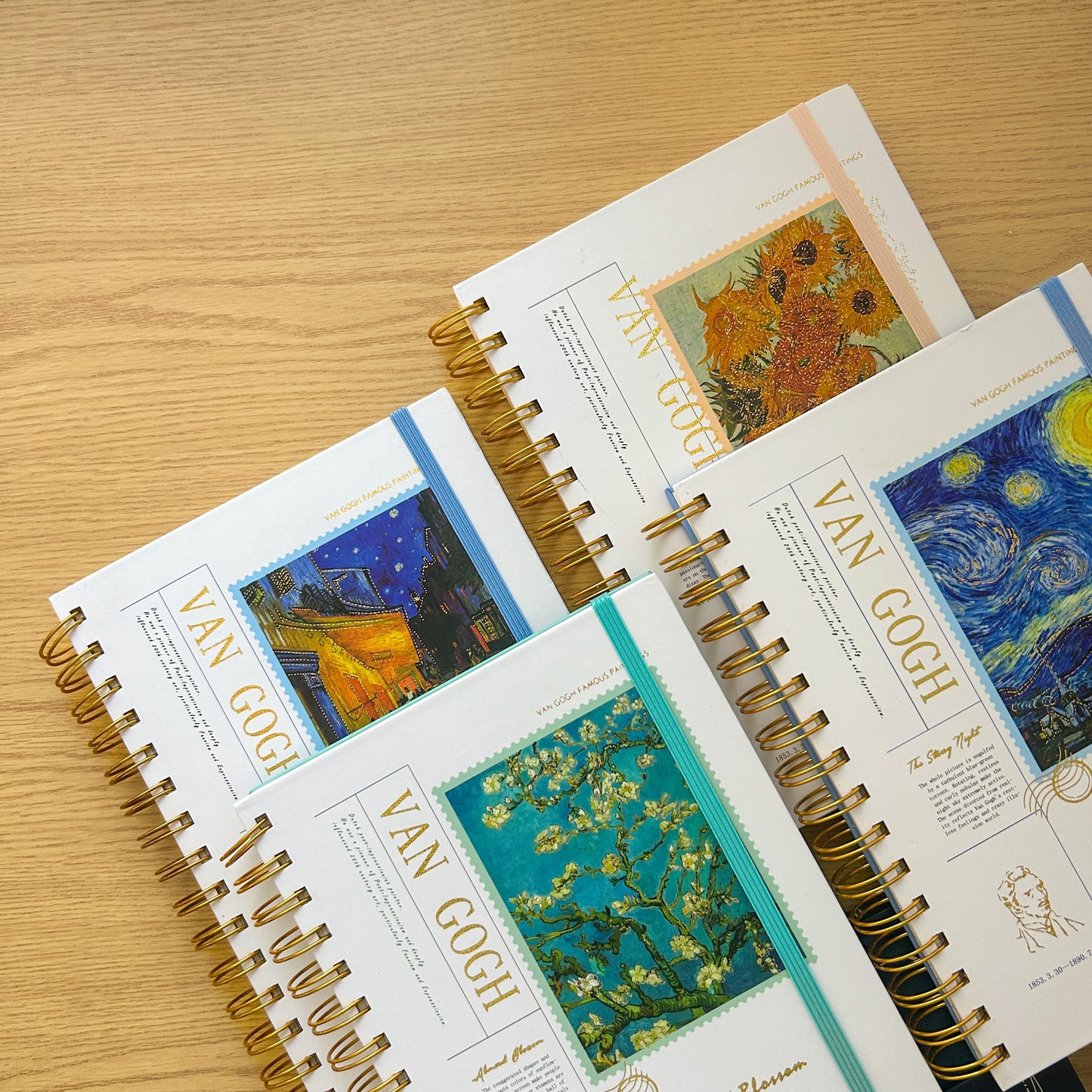 Libreta pasta dura Van Gogh (B5)
