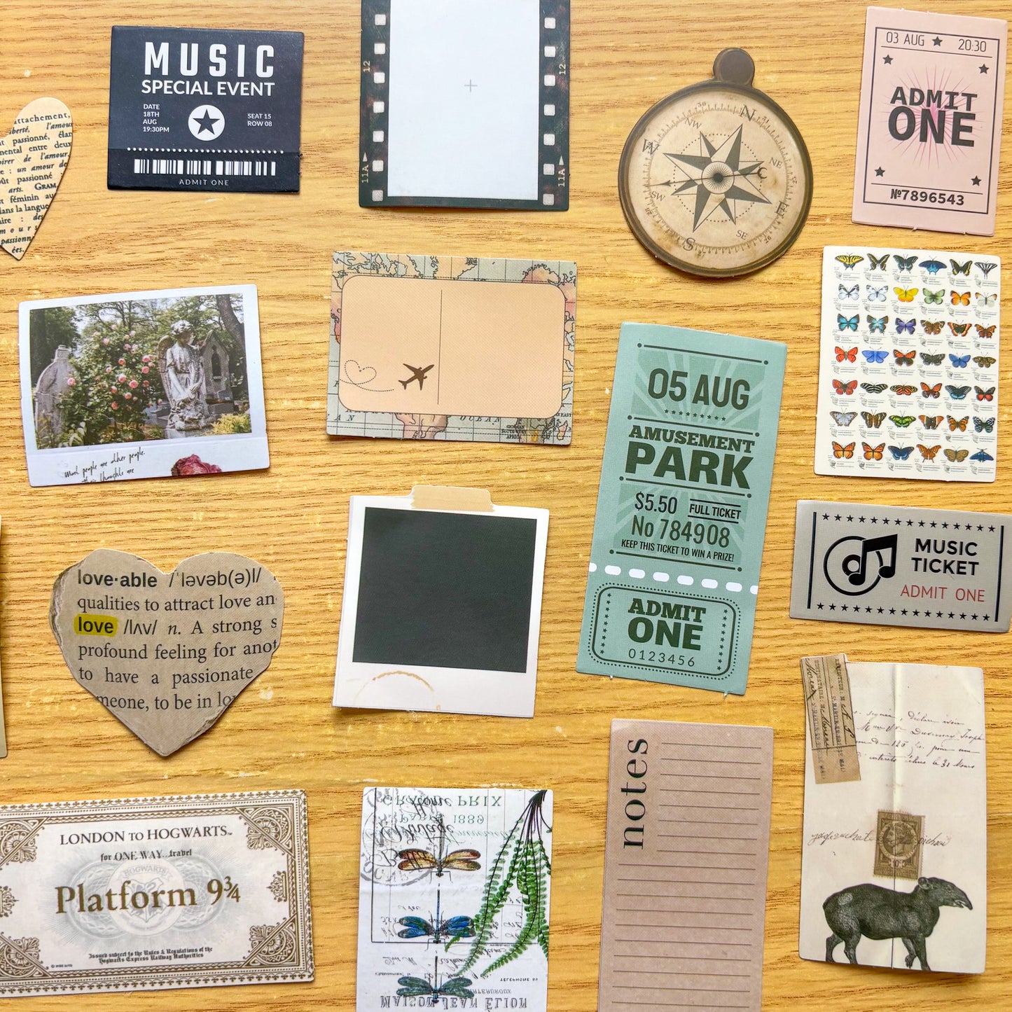Sticker individuales