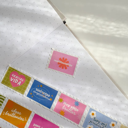 Washi Tape "Frases Poderosas"