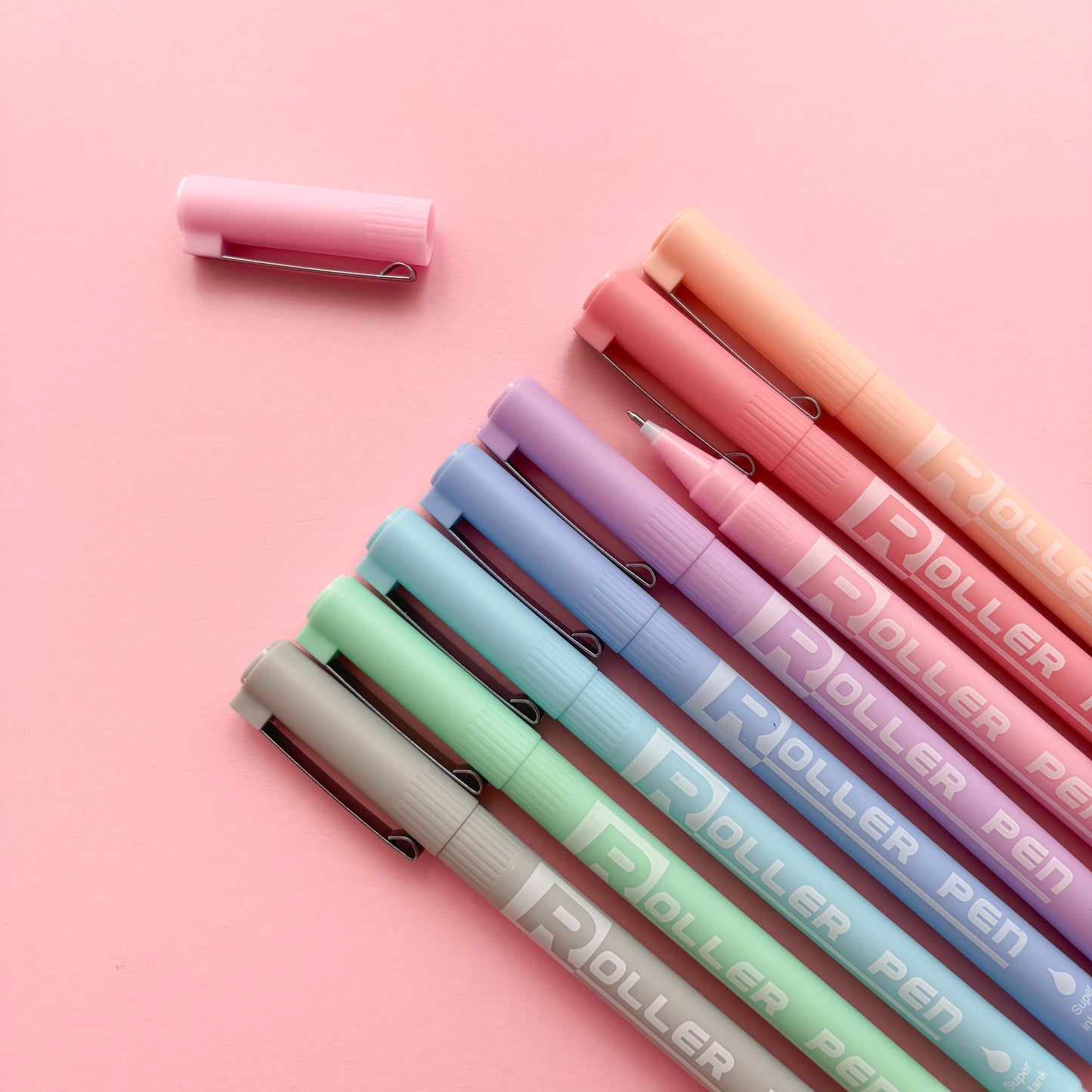 Roller Ball Plumas de Gel