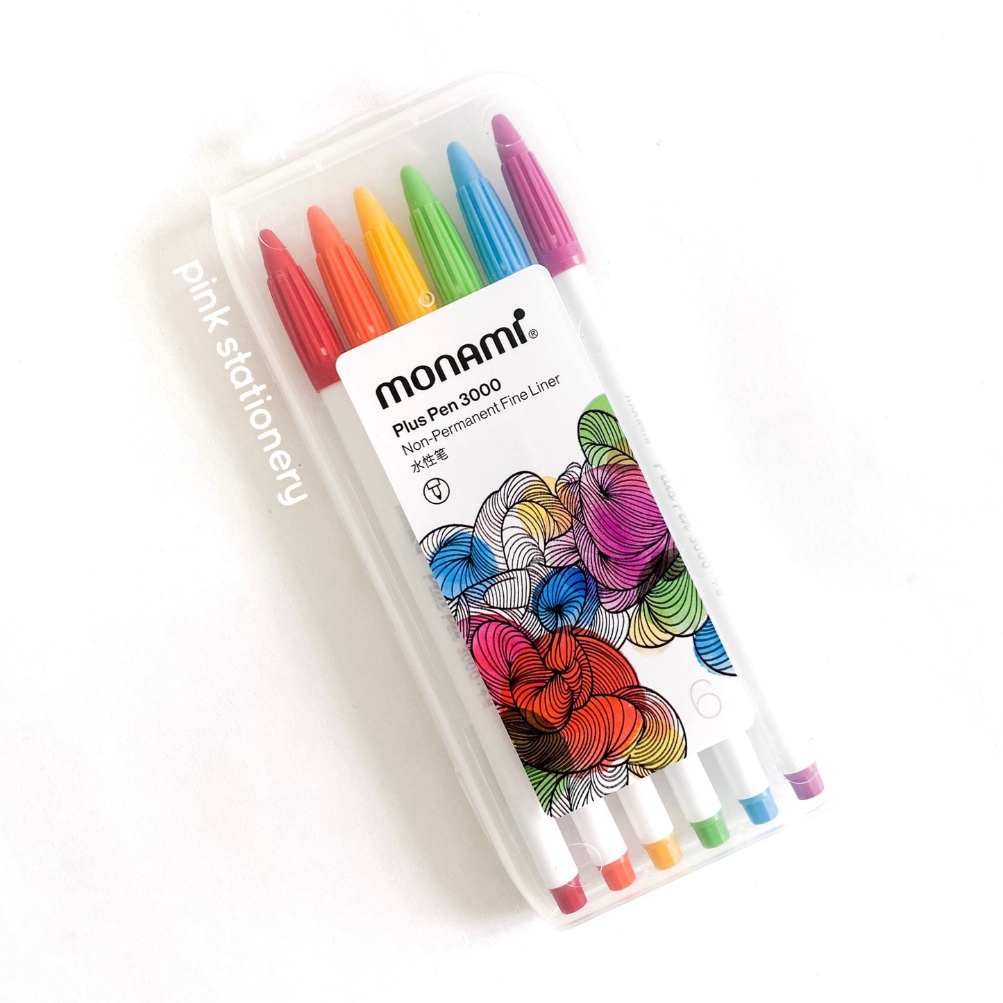 Monami Set con estuche