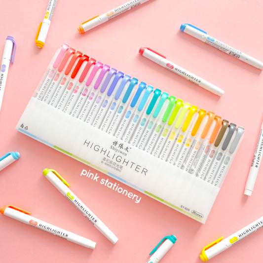 Marcatextos Highlighter 25 pzs