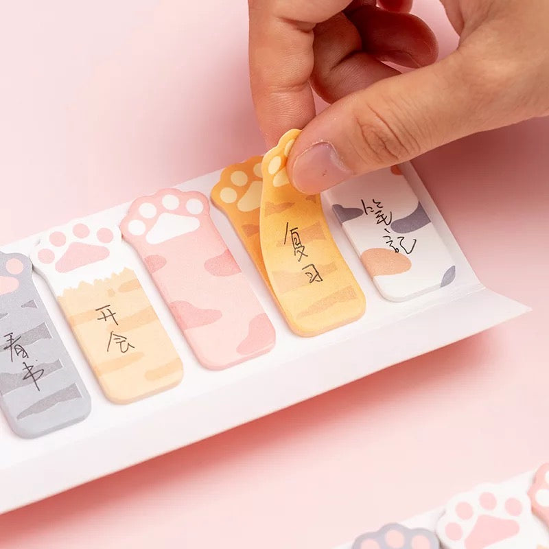 Sticky separadores gatito