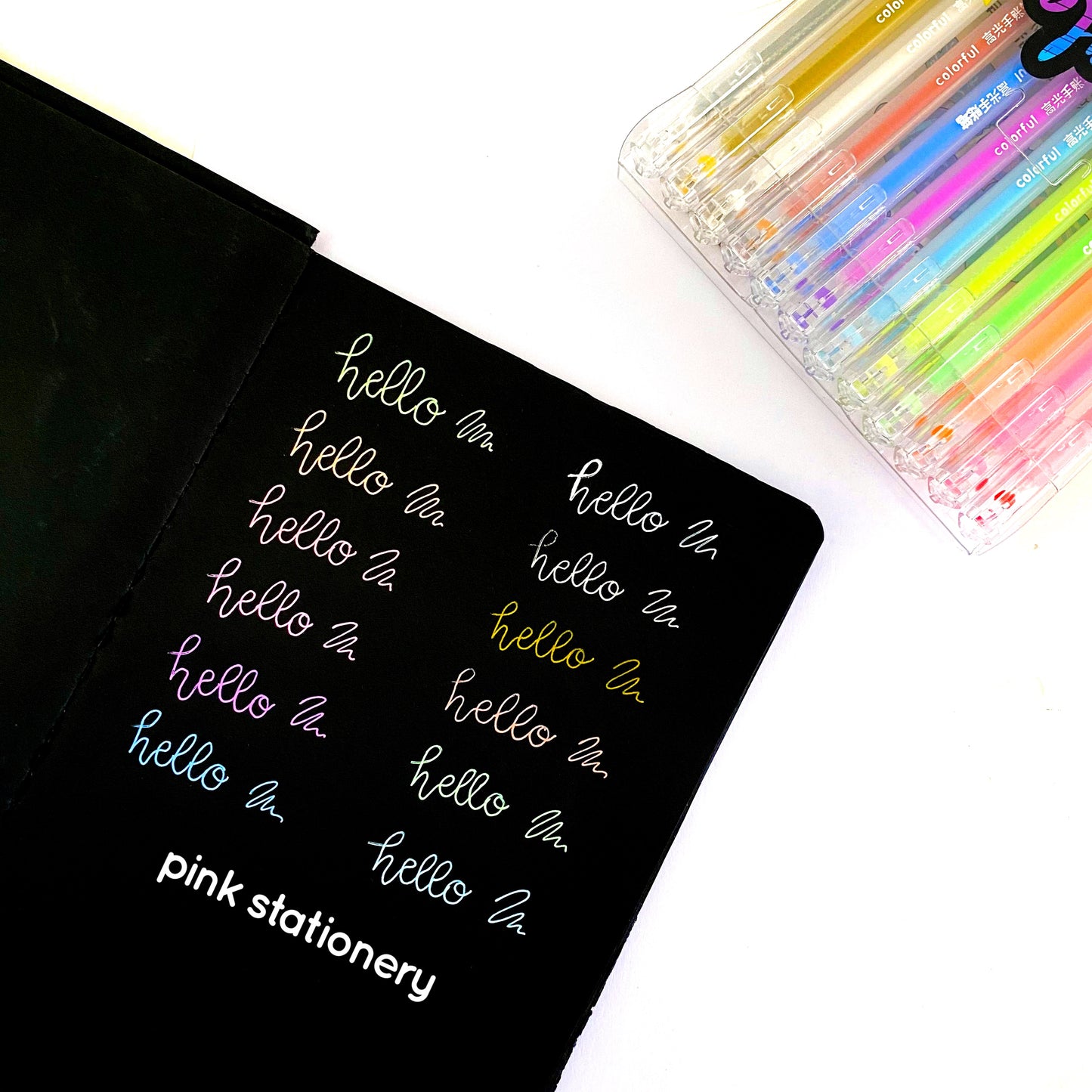 Plumas de gel Pastel Triangle