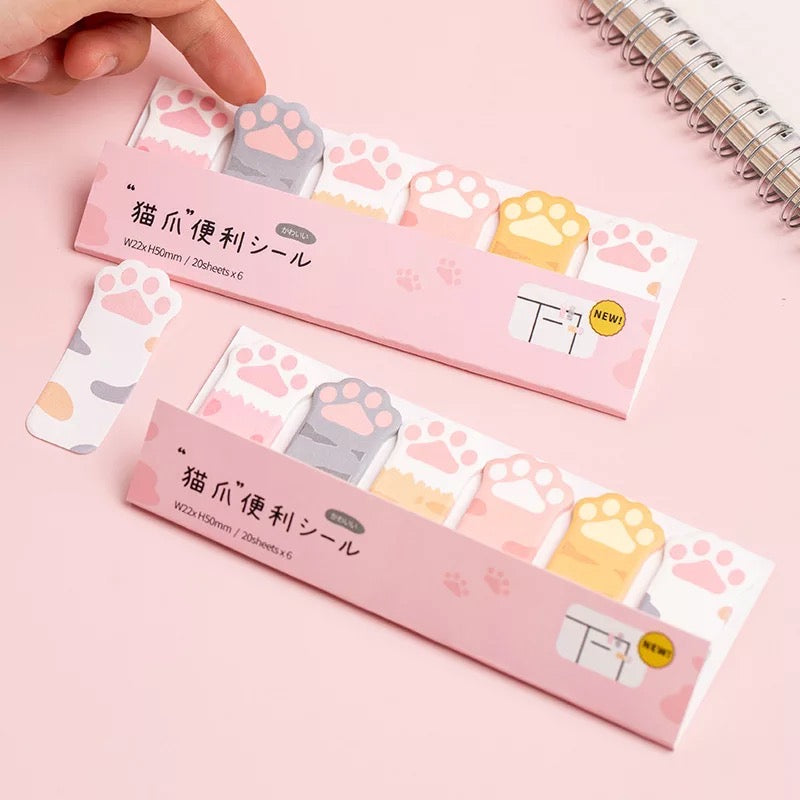 Sticky separadores gatito